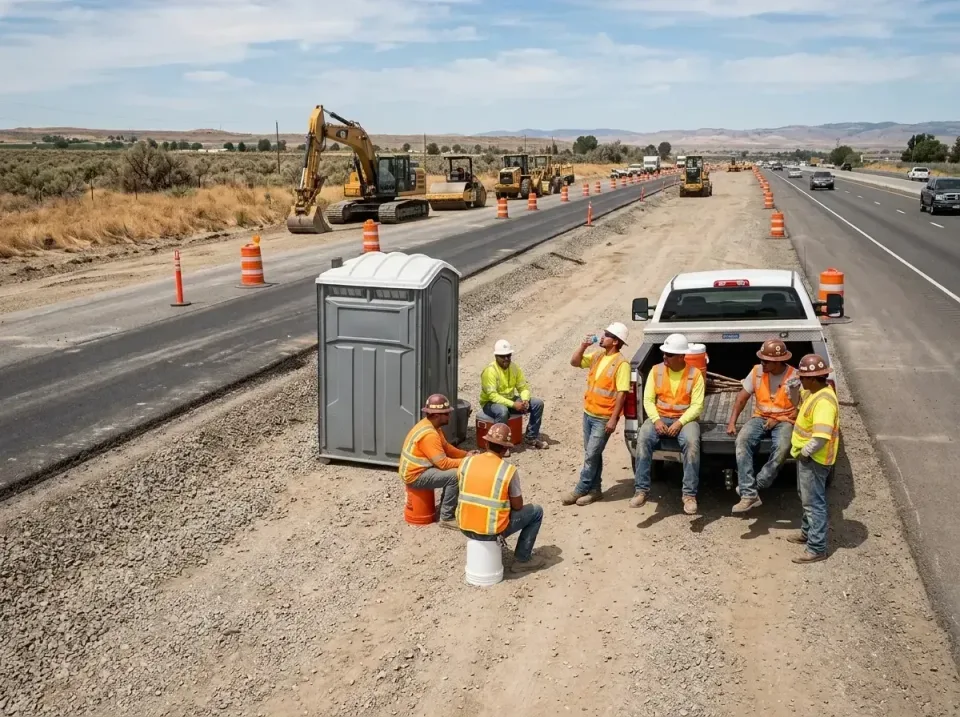 highway-road-construction-crew-007 — frequently asked questions, Porta Potty and Restroom Rentals in Madisonville, KY